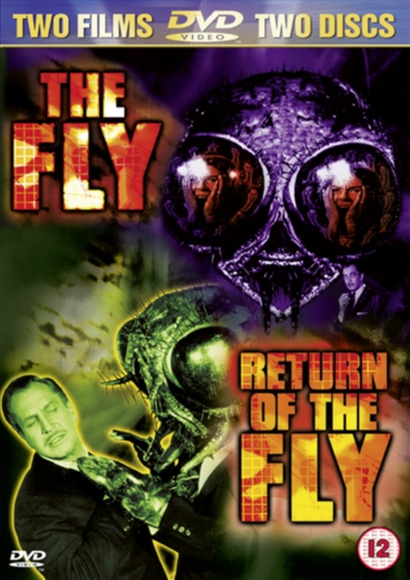 The Fly / Return Of The Fly (REGION 2)/Product Detail/Drama