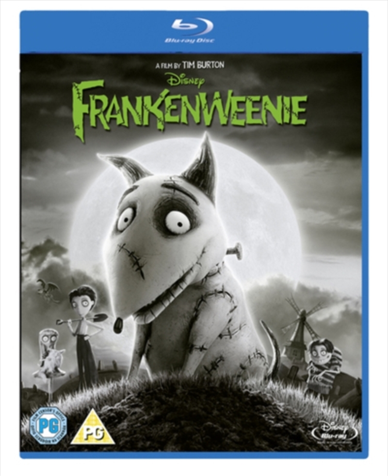 Frankenweenie/Product Detail/Animated