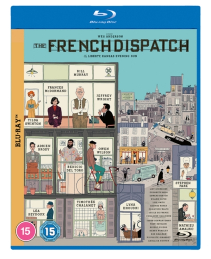 The French Dispatch/Product Detail/Comedy