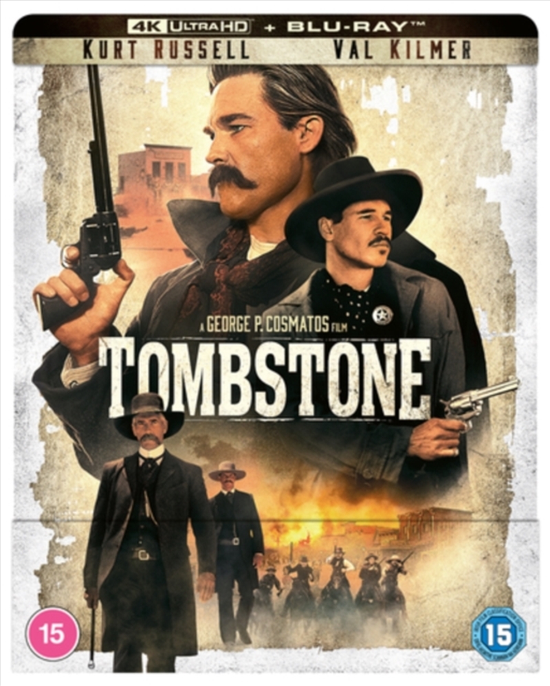 Tombstone - Limited Edition Steelbook/Product Detail/Western