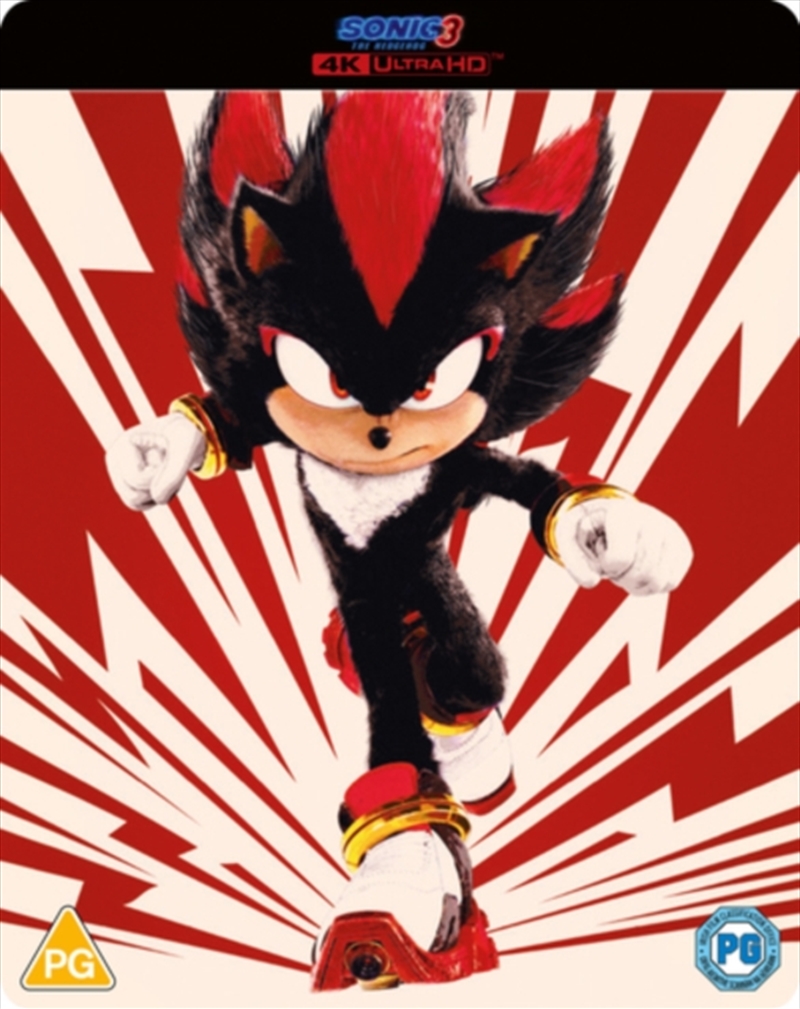 Sonic the Hedgehog 3 (Steelbook)/Product Detail/Action