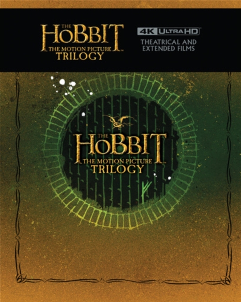 The Hobbit Trilogy - Limited Edition Steelbook (Theatrical and Extended Collection)/Product Detail/Fantasy
