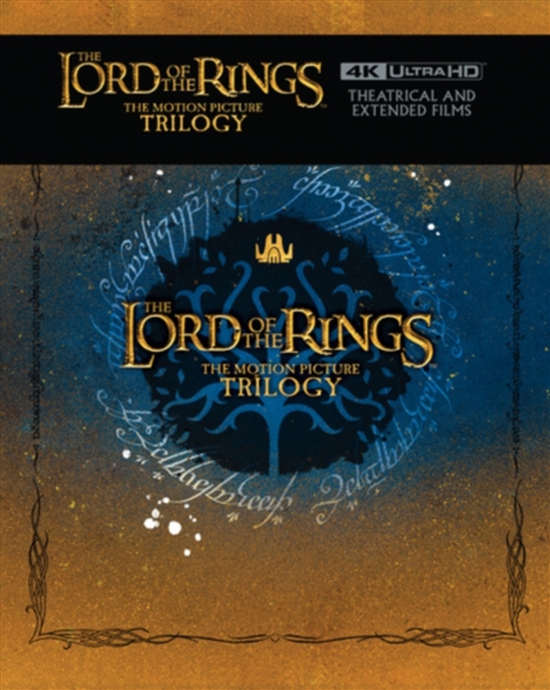 The Lord Of The Rings Trilogy - Limited Edition Steelbook (Theatrical and Extended Collection)/Product Detail/Fantasy