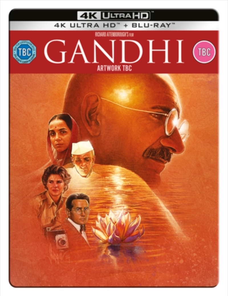 Gandhi - Limited Edition Steelbook/Product Detail/Drama
