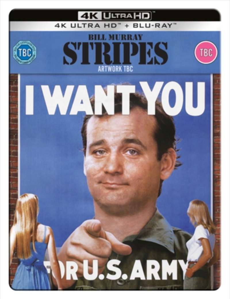 Stripes - Limited Edition Steelbook/Product Detail/Comedy