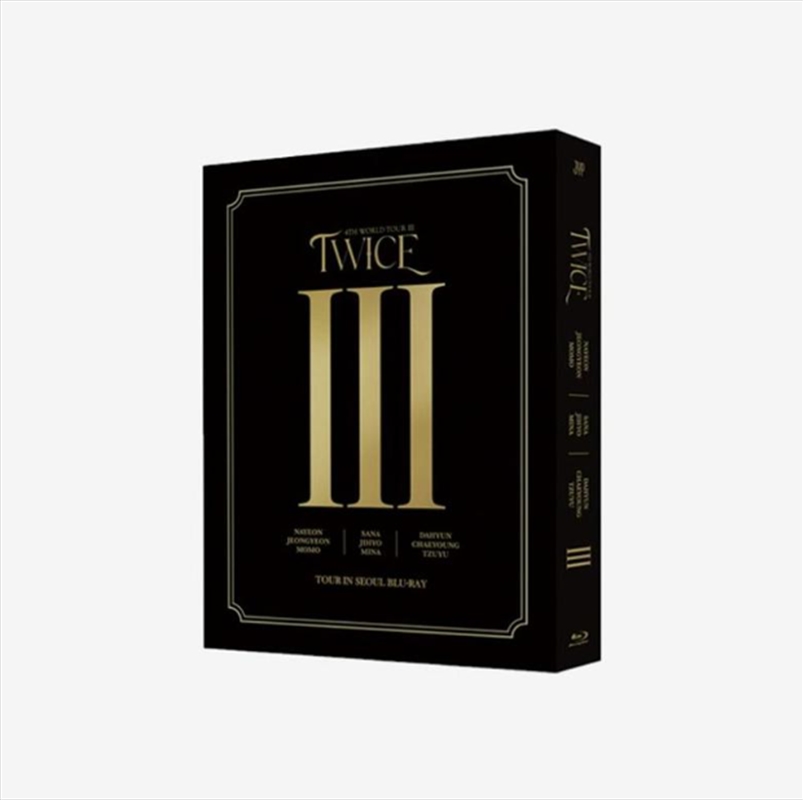 Twice - 4th World Tour III In Seoul/Product Detail/Various