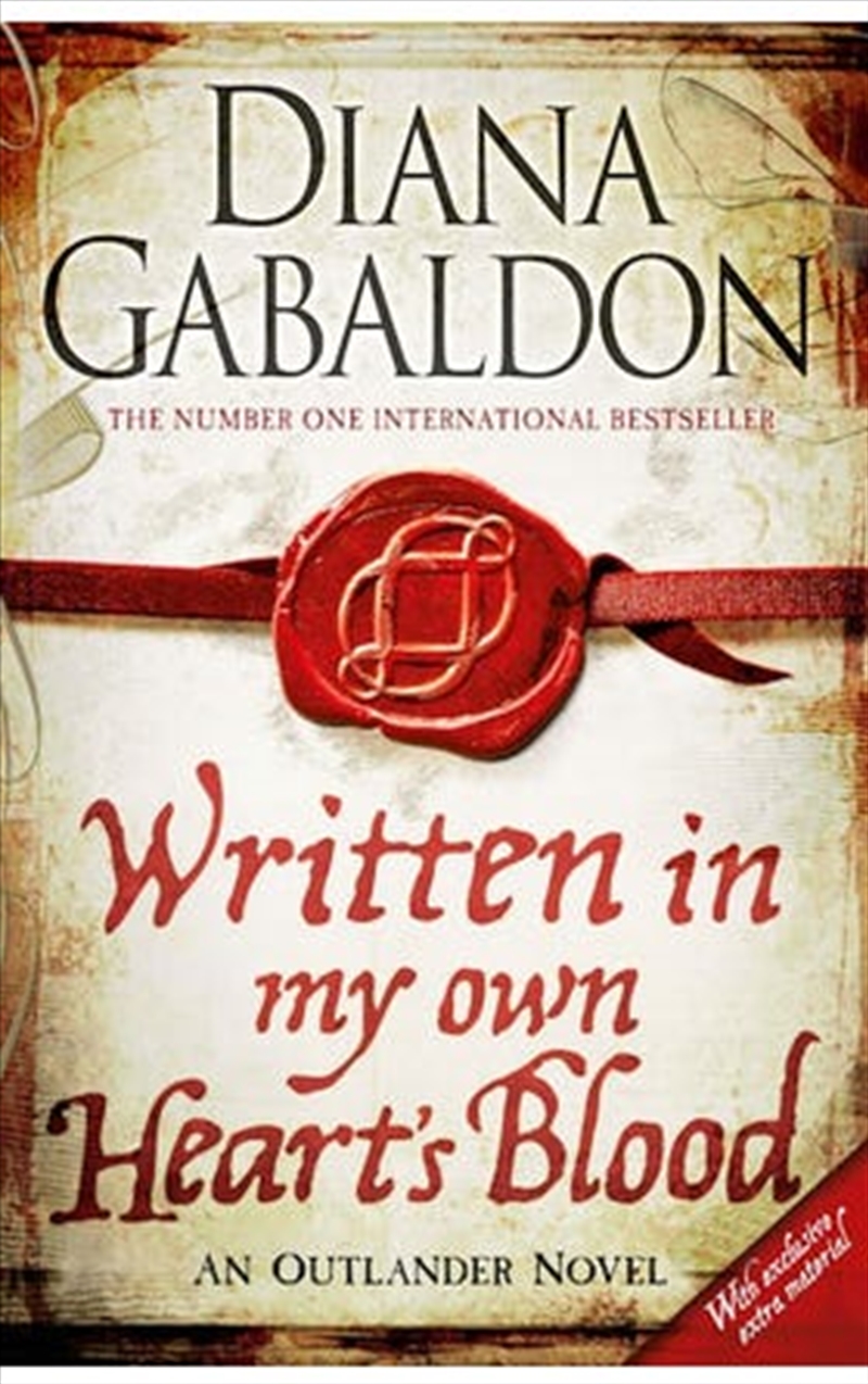 Written in My Own Heart's Blood - Outlander Novel 8/Product Detail/Historical Fiction