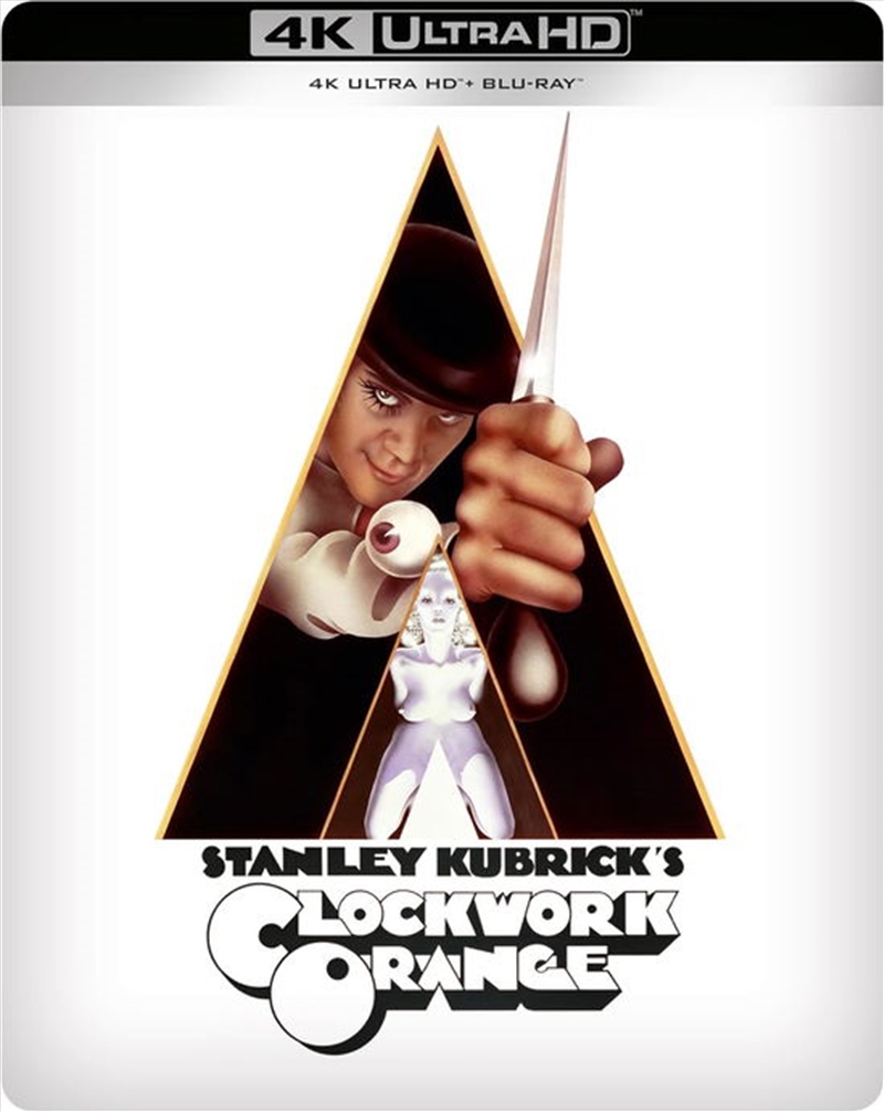 A Clockwork Orange - Limited Edition Steelbook/Product Detail/Drama