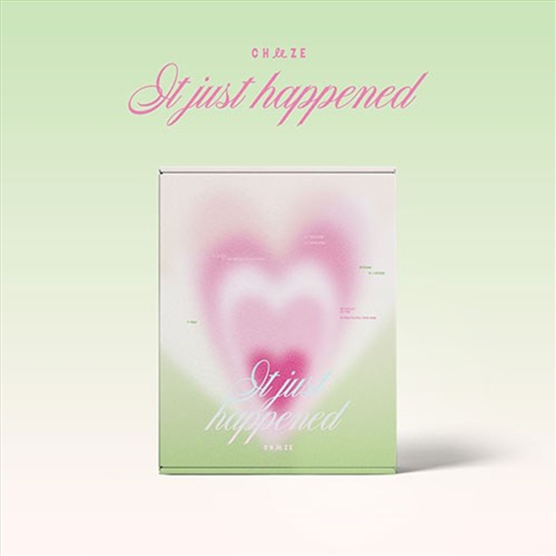 Cheeze - It Just Happened/Product Detail/World