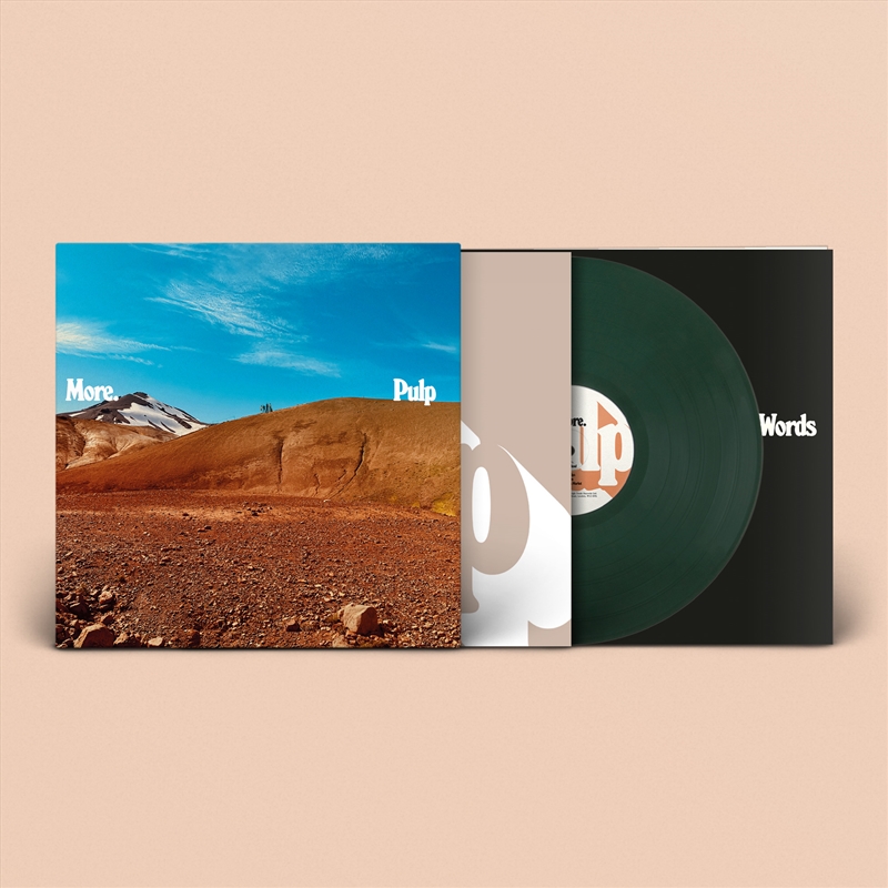 More - 'Theresa' Dark Green Vinyl/Product Detail/Rock