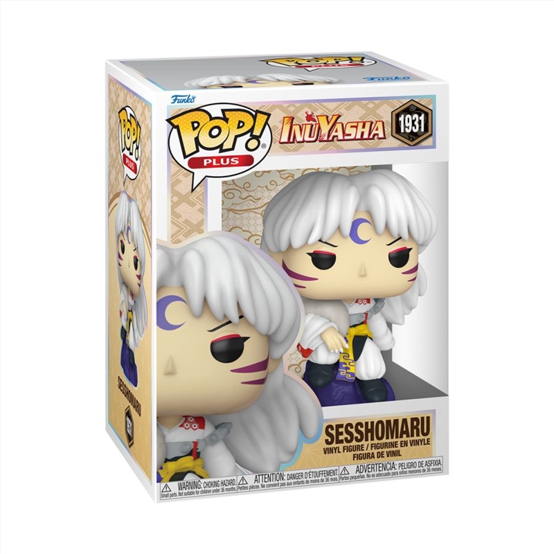 Inuyasha - Sesshomaru (Sitting) Pop! Plus/Product Detail/TV