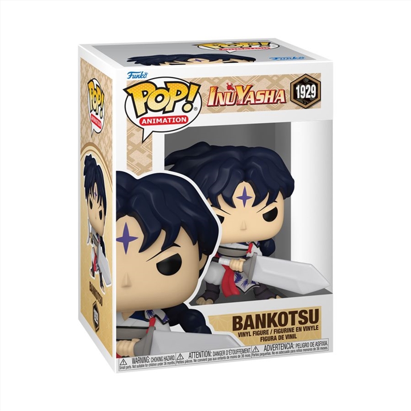 Inuyasha - Bankotsu Pop! Vinyl/Product Detail/TV