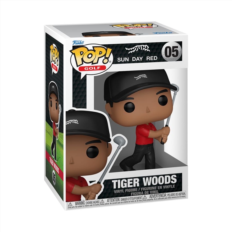 Golf - Tiger Woods (Swing) Pop! Vinyl/Product Detail/Sport