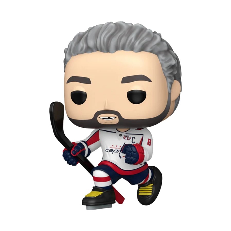 NHL: Capitals - Alexander Ovechkin Pop! Vinyl [RS]/Product Detail/Sport