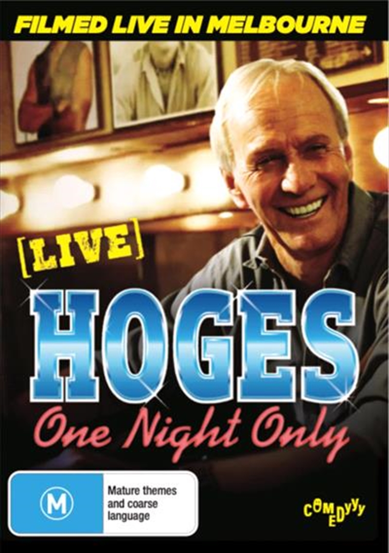 Hoges - One Night Only/Product Detail/Comedy