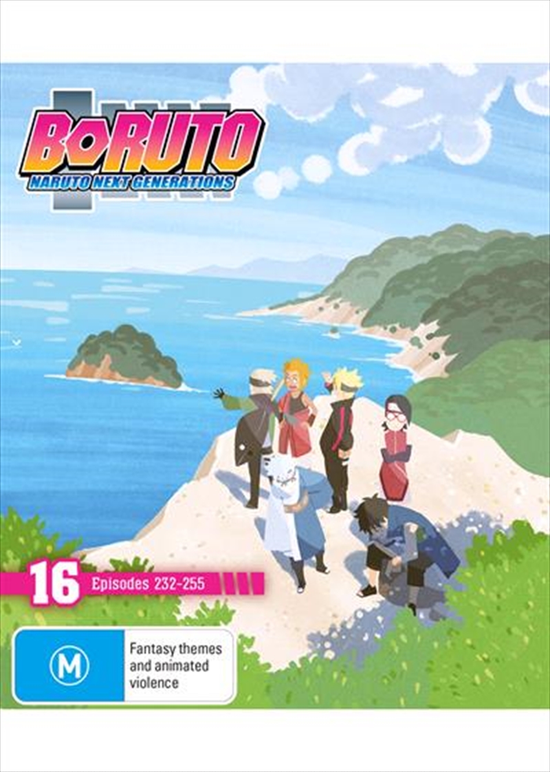Boruto - Naruto Next Generations - Part 16 - Eps 232-255/Product Detail/Anime