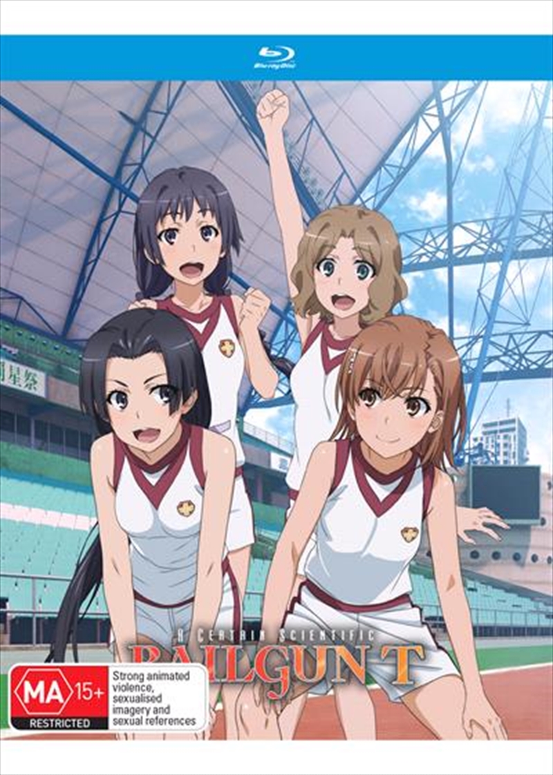 A Certain Scientific Railgun - Season 3/Product Detail/Anime