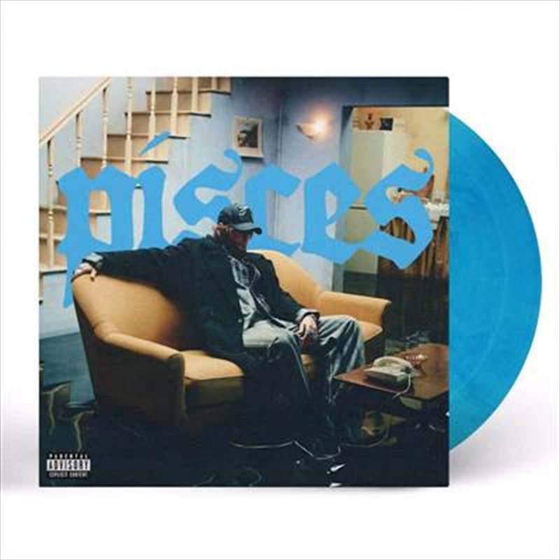Pisces - Blue Vinyl/Product Detail/Pop