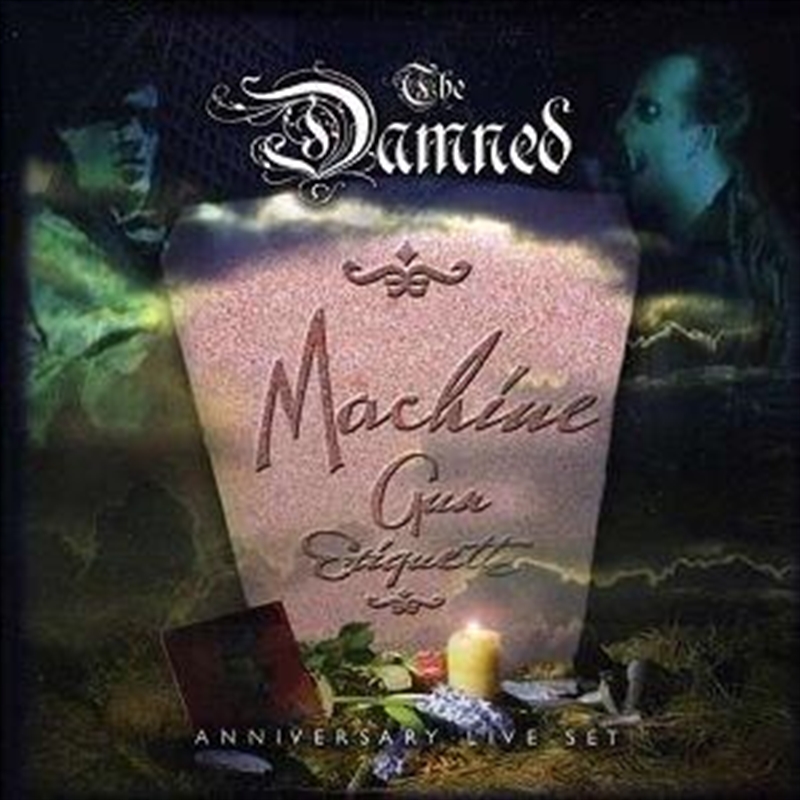 Machine Gun Etiquette Live/Product Detail/Rock/Pop