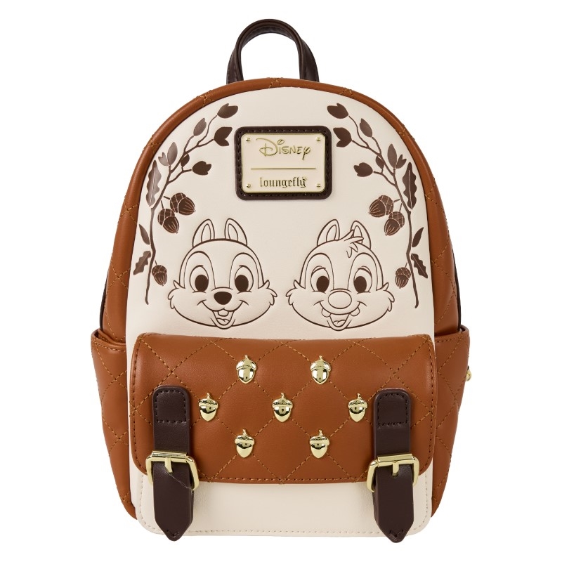 Loungefly Disney - Chip & Dale Quilted Mini Backpack/Product Detail/Bags