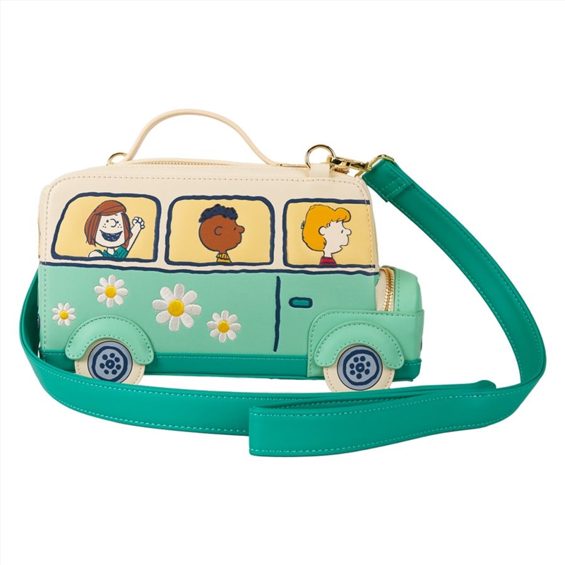 Loungefly Peanuts - Road Trip Bus Crossbody Bag/Product Detail/Bags