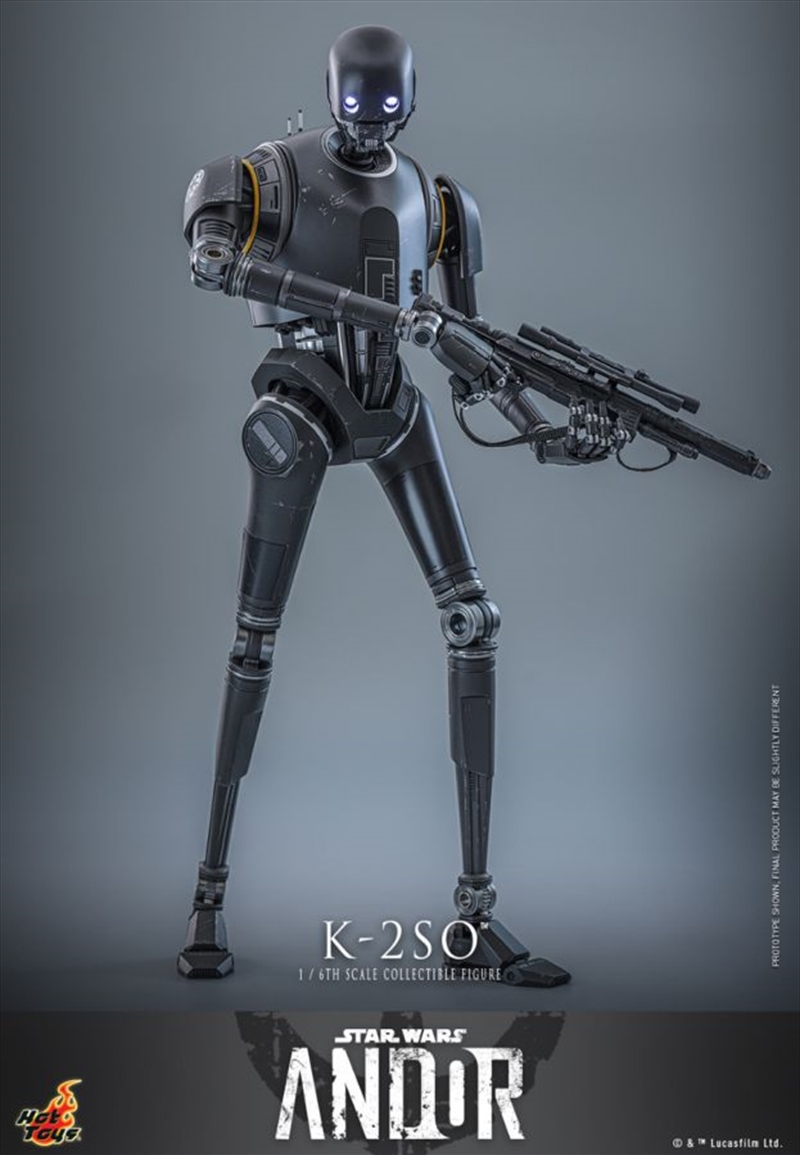 Star Wars: Andor - K-2SO 1:6 Scale Collectable Action Figure/Product Detail/Figurines