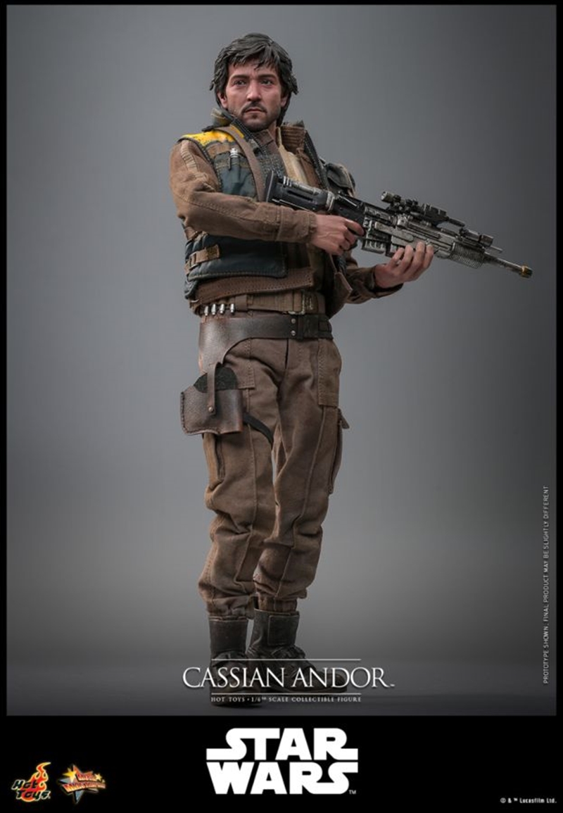Star Wars: Rogue One - Cassian Andor 1:6 Scale Collectable Action Figure/Product Detail/Figurines