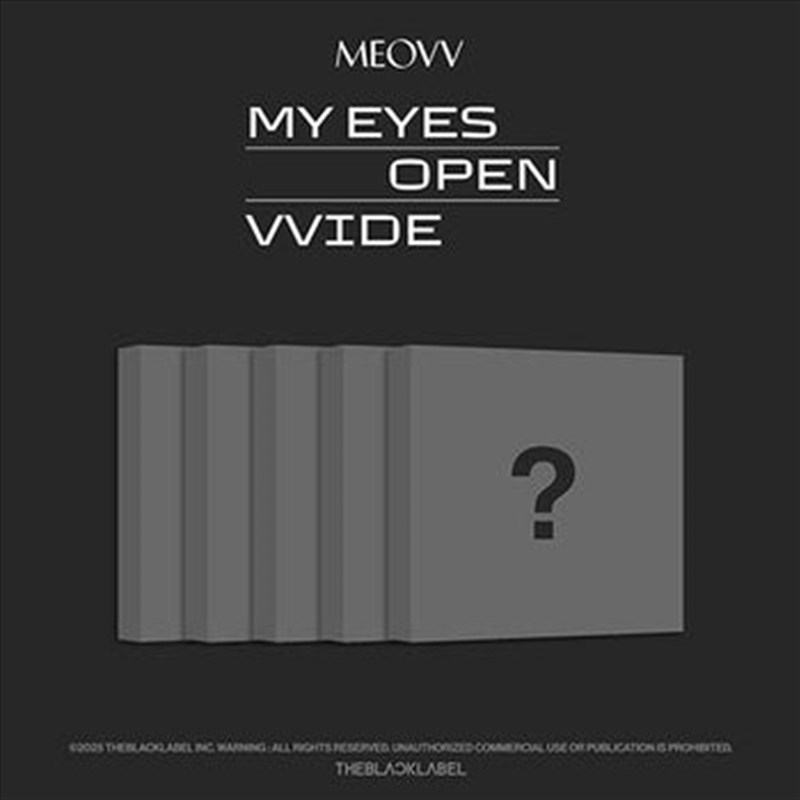 Meovv - My Eyes Open Vvide 1st Ep Album Meovv Ver Random/Product Detail/World