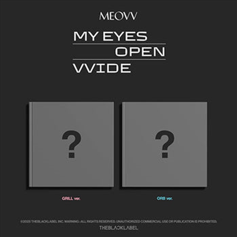 Meovv - My Eyes Open Vvide 1st Ep Album Photobook Ver Random/Product Detail/World