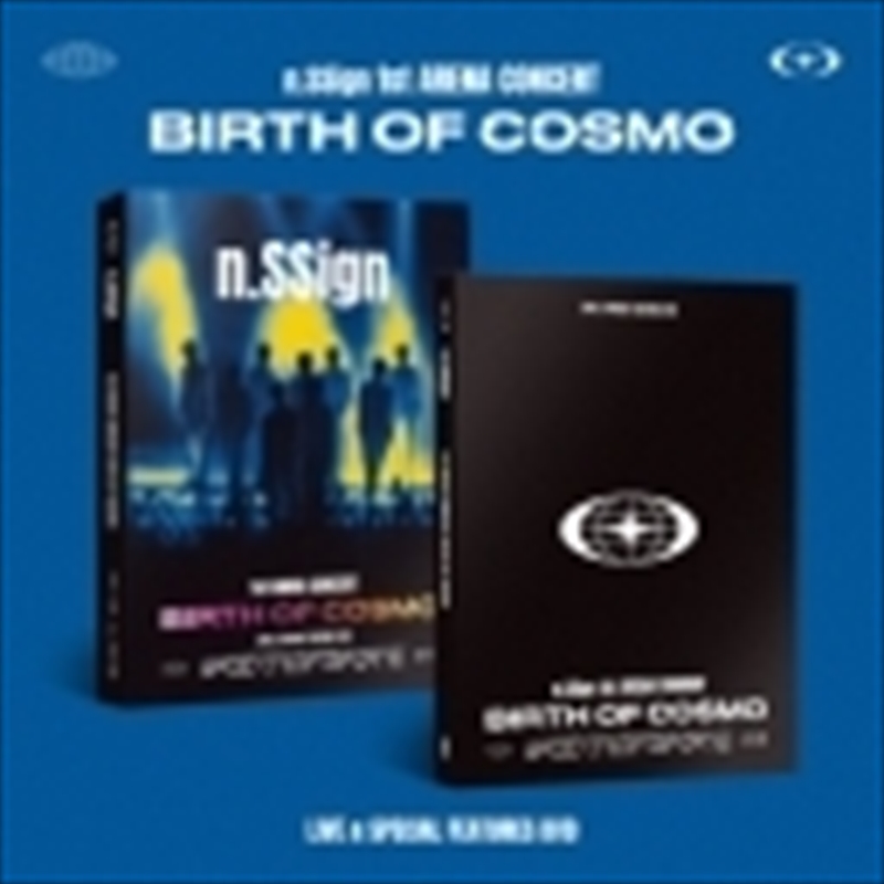 N.Ssign - 1st Arena Concert [Birth Of Cosmo] (Dvd)/Product Detail/World