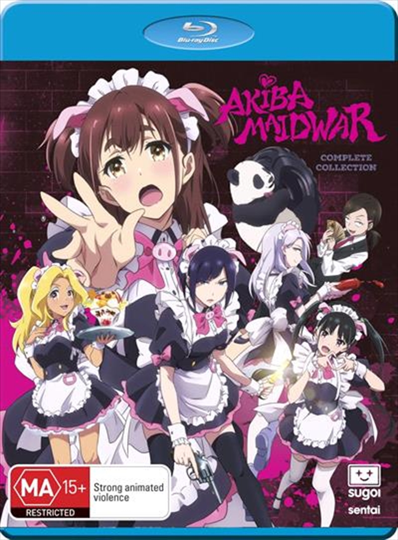 Akiba Maid War/Product Detail/Anime