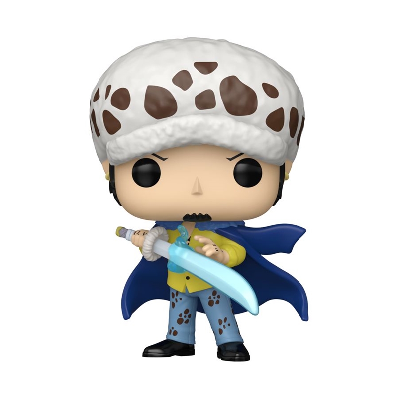 One Piece - Trafalgar Law (with Blue Anesthesia) Glow Pop! Vinyl [RS]/Product Detail/TV