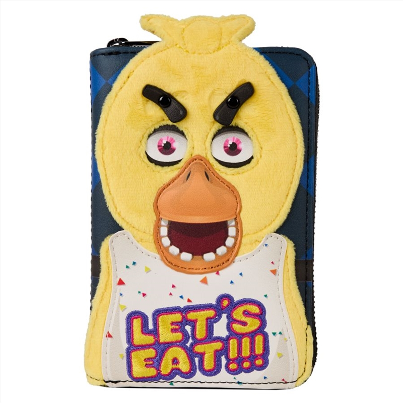 Loungefly Five Nights at Freddy's - Chica Zip Around Wallet/Product Detail/Wallets