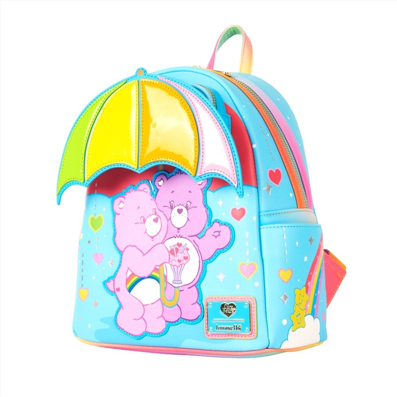 Loungefly Care Bears - Rainbow Mini Backpack/Product Detail/Bags