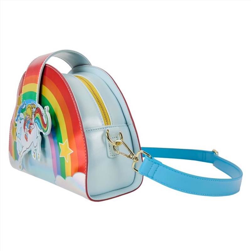 Loungefly Rainbow Brite - Rainbow Brite & Starlite Crossbody Bag/Product Detail/Bags