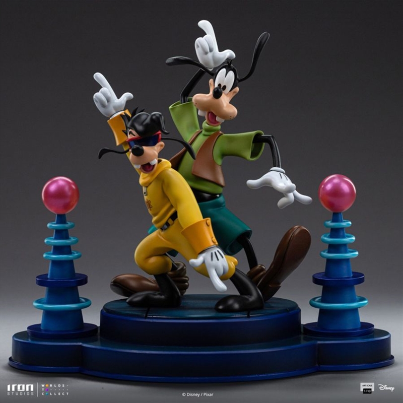 Disney - Goofy & Max 1:10 Scale Statue/Product Detail/Statues