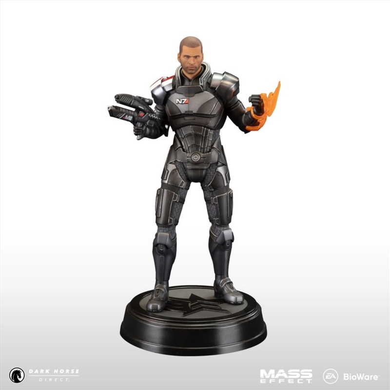 Mass Effect - Commander John Shepard PVC Figure/Product Detail/Figurines