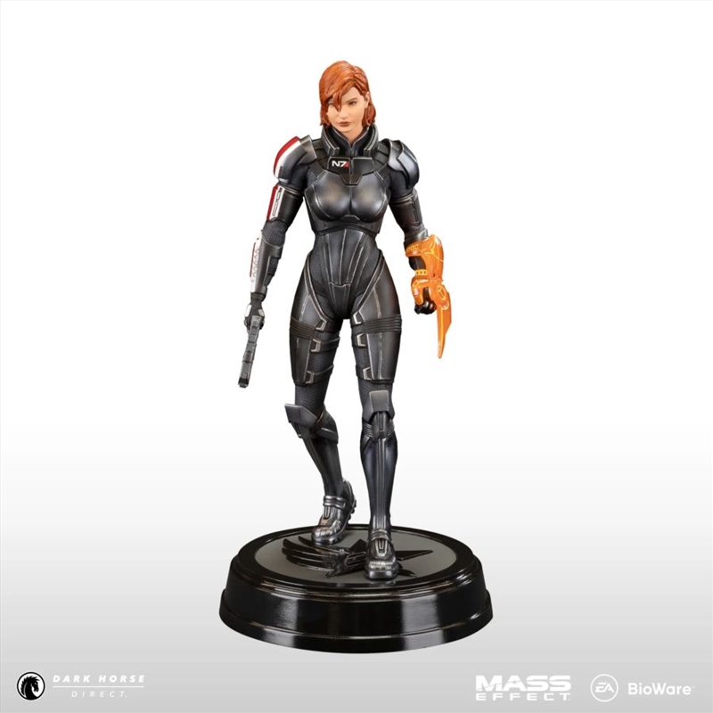 Mass Effect - Commander Jane Shepard PVC Figure/Product Detail/Figurines