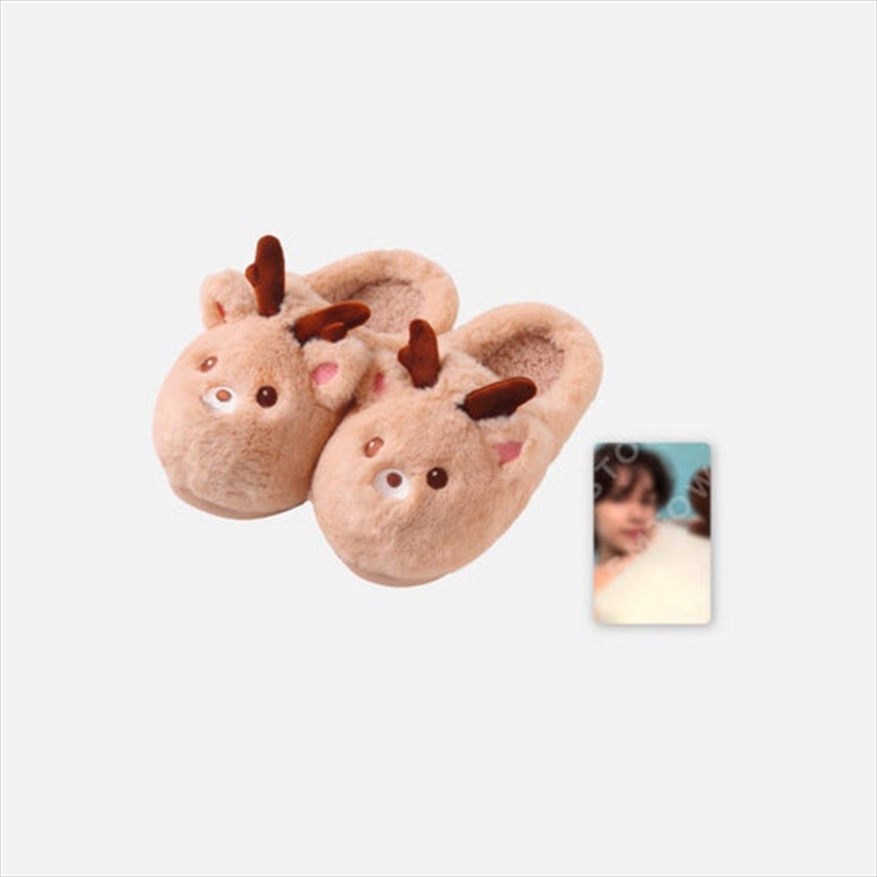 Riize - We Little Riize Official Md Room Shoes Set Eunseok/Product Detail/KPOP Merch