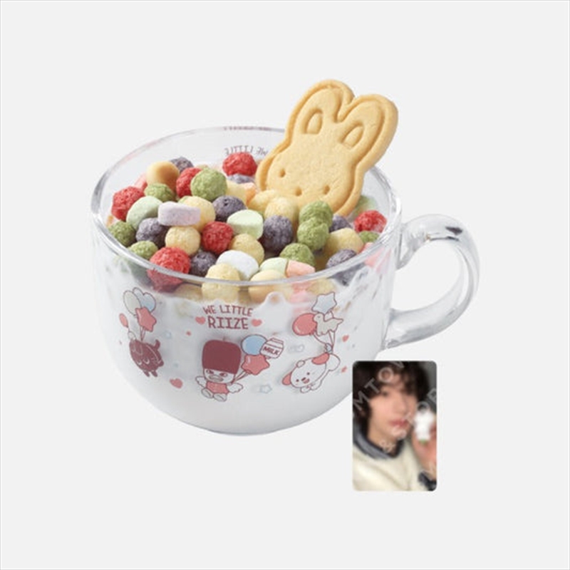 Riize - We Little Riize Official Md Cereal Bowl Set Anton/Product Detail/KPOP Merch