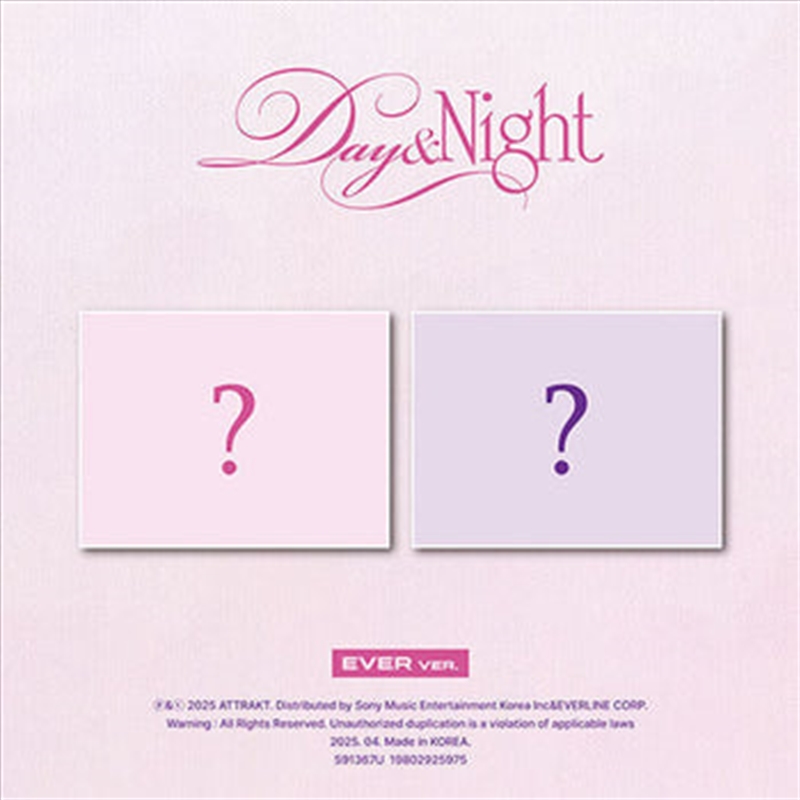 Fifty Fifty - 3rd Mini Album [Day & Night] (Ever Ver.)/Product Detail/World