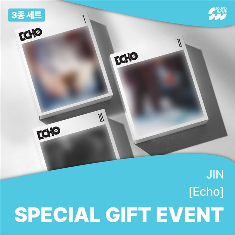 Bts Jin - Echo 2nd Solo Mini Album Soundwave Gift Standard Set/Product Detail/World
