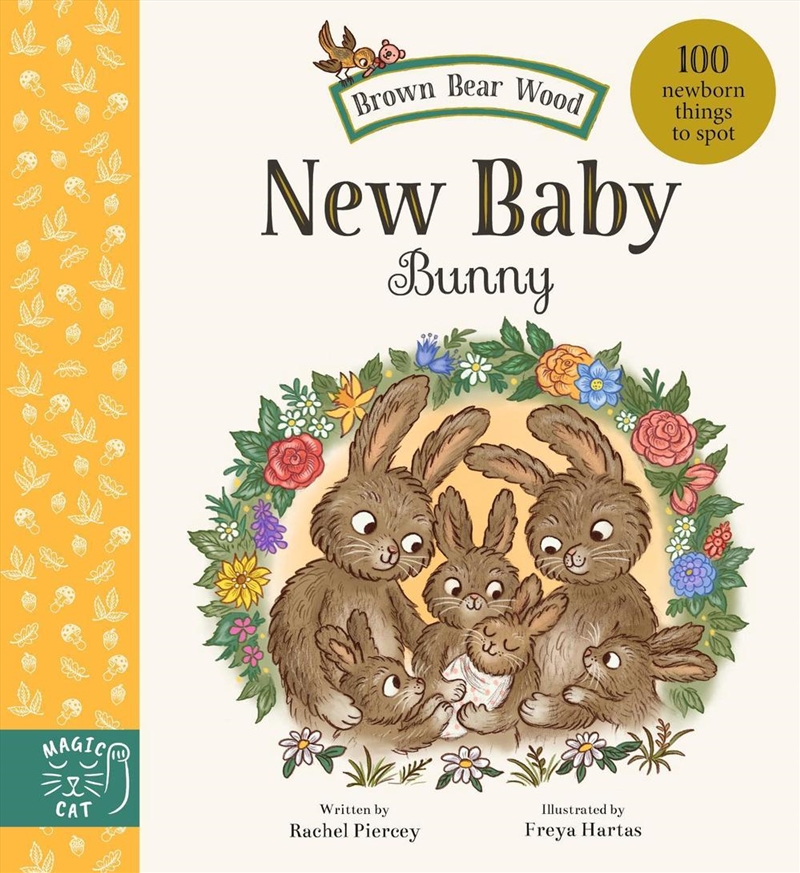 Brown Bear Wood: New Baby Bunny/Product Detail/Early Childhood Fiction Books