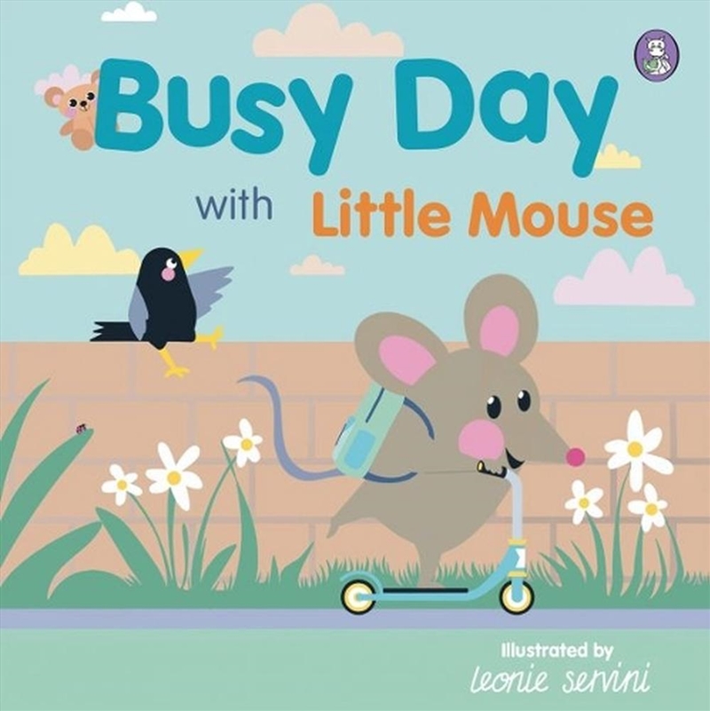 Busy Day with Little Mouse/Product Detail/Early Childhood Fiction Books