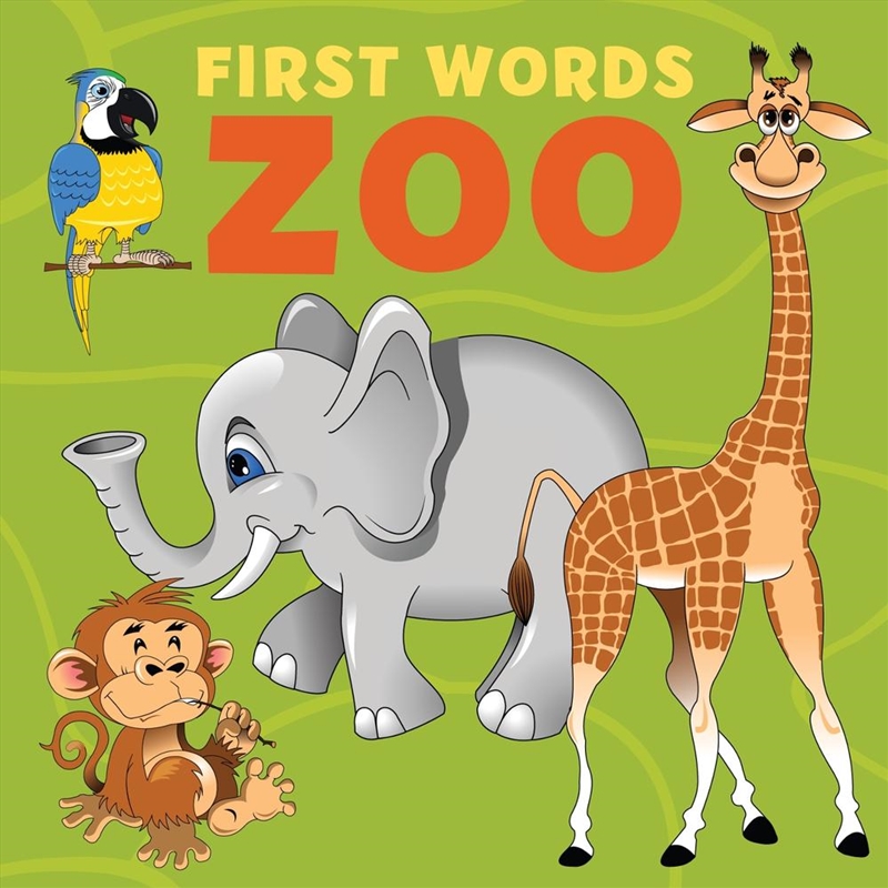 First Words: At the Zoo/Product Detail/Early Childhood Fiction Books