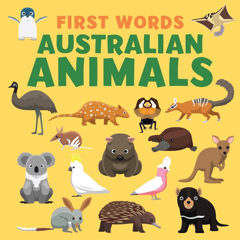First Words: Australian Animals/Product Detail/Early Childhood Fiction Books