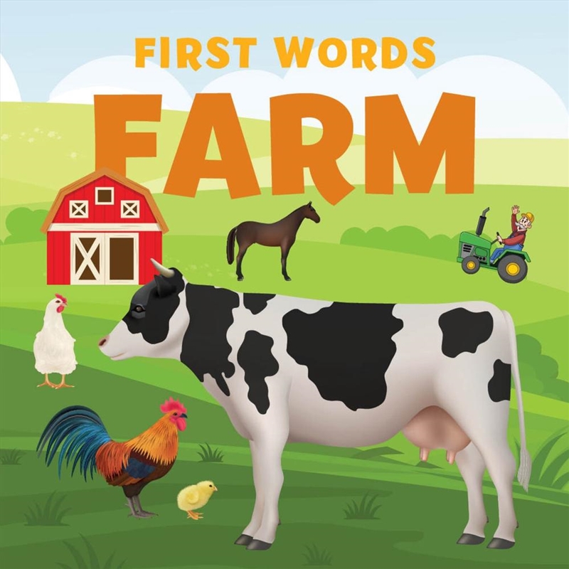 First Words: Farm Animals/Product Detail/Early Childhood Fiction Books