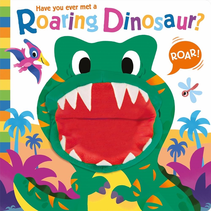 Hand Puppets: Have you ever met a Roaring Dinosaur?/Product Detail/Kids Activity Books