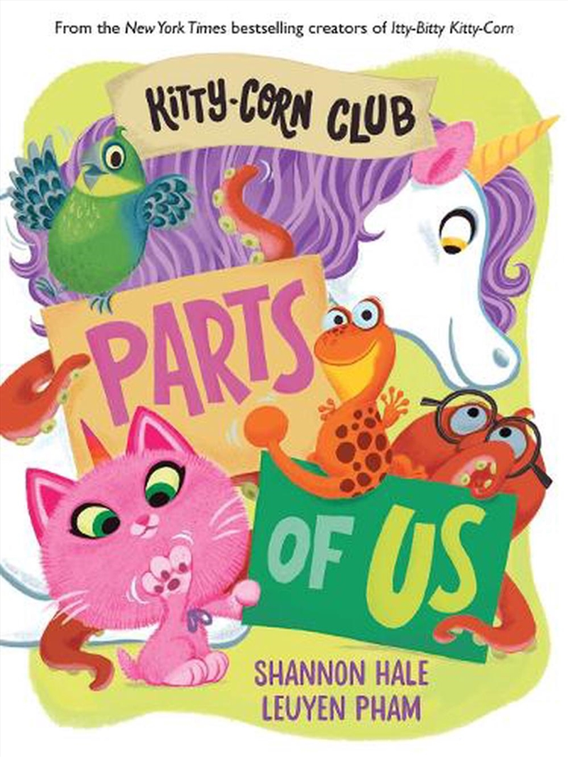 Kitty-Corn Club: Parts of Us/Product Detail/Early Childhood Fiction Books