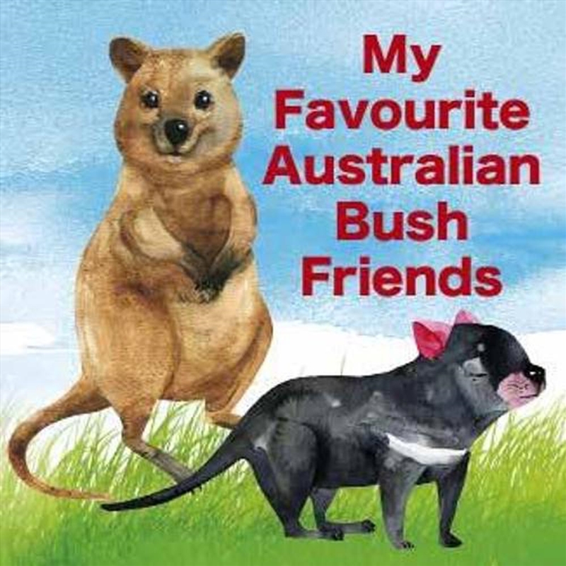 My Favourite Australian Bush Friends/Product Detail/Childrens
